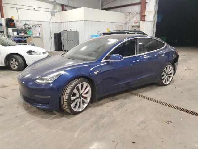 2018 Tesla Model 3
