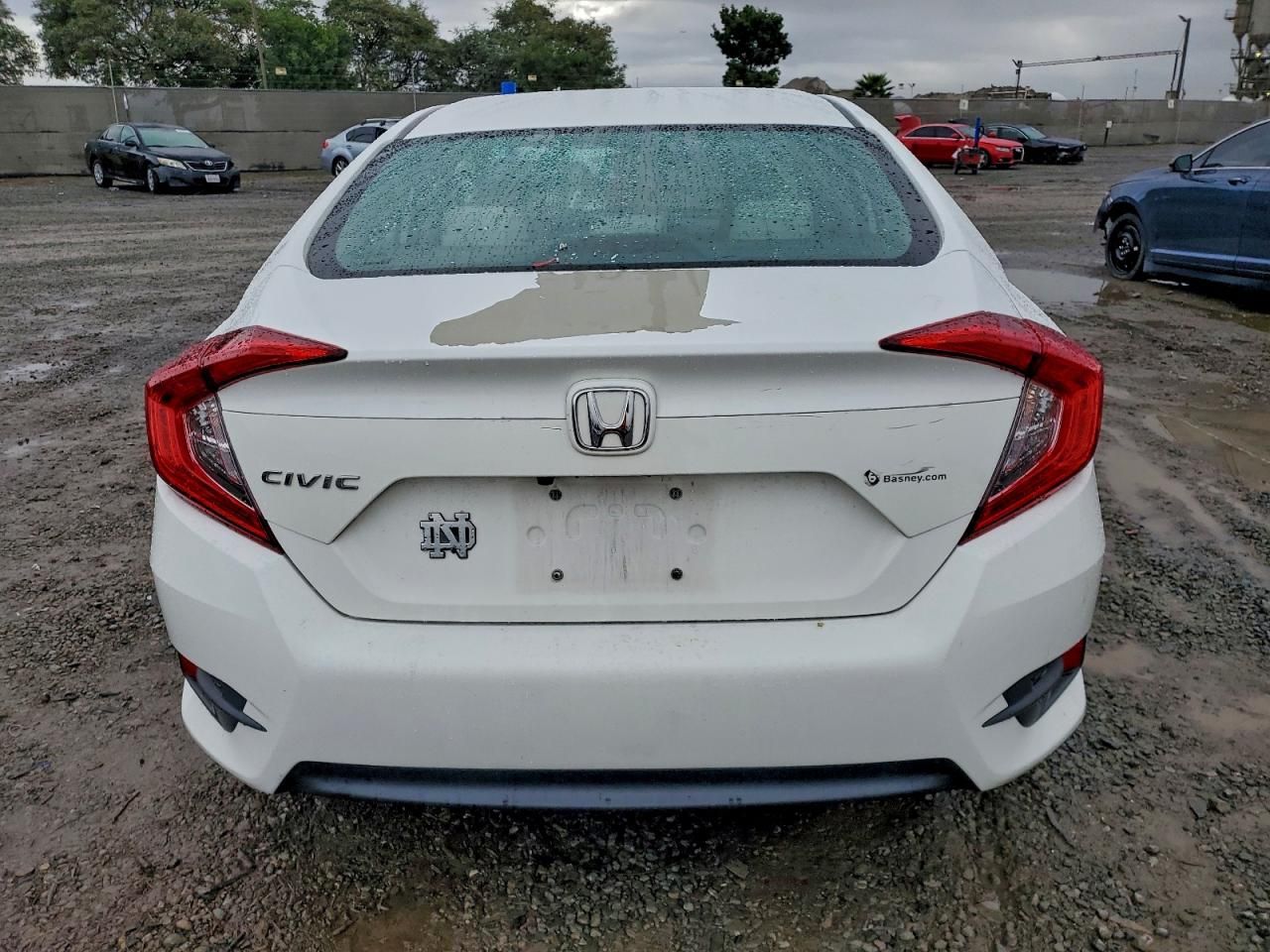 2016 Honda Civic lx