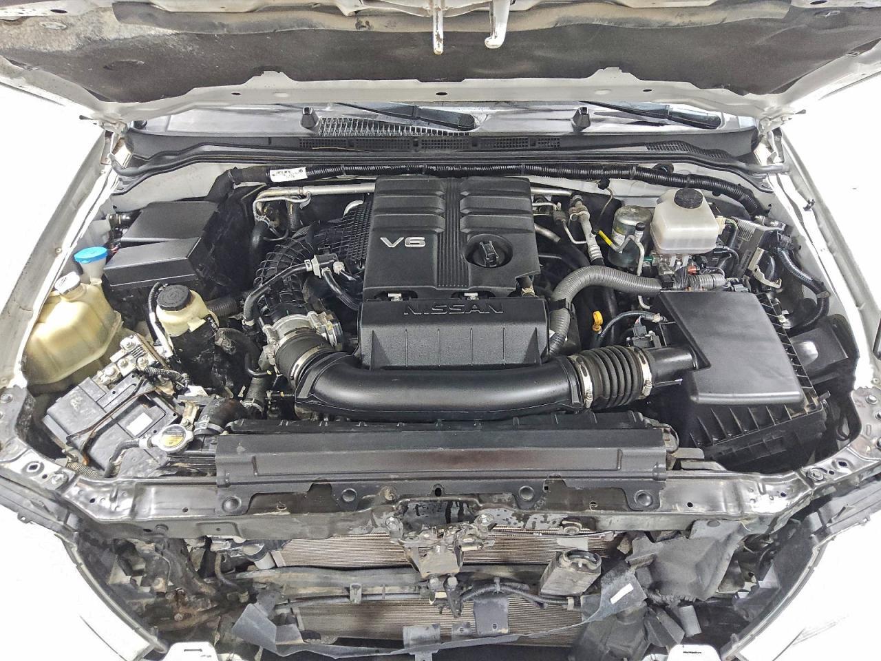 2020 Nissan Frontier SV