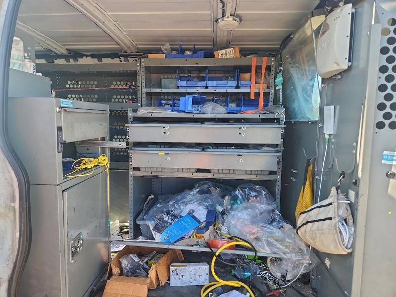 2012 Chevrolet Express Utility / Service Van