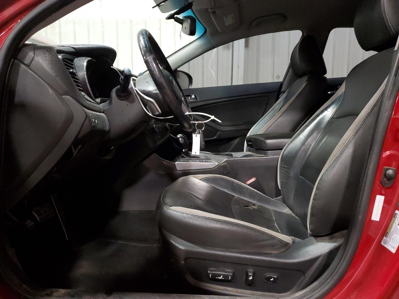 2012 KIA Optima sx