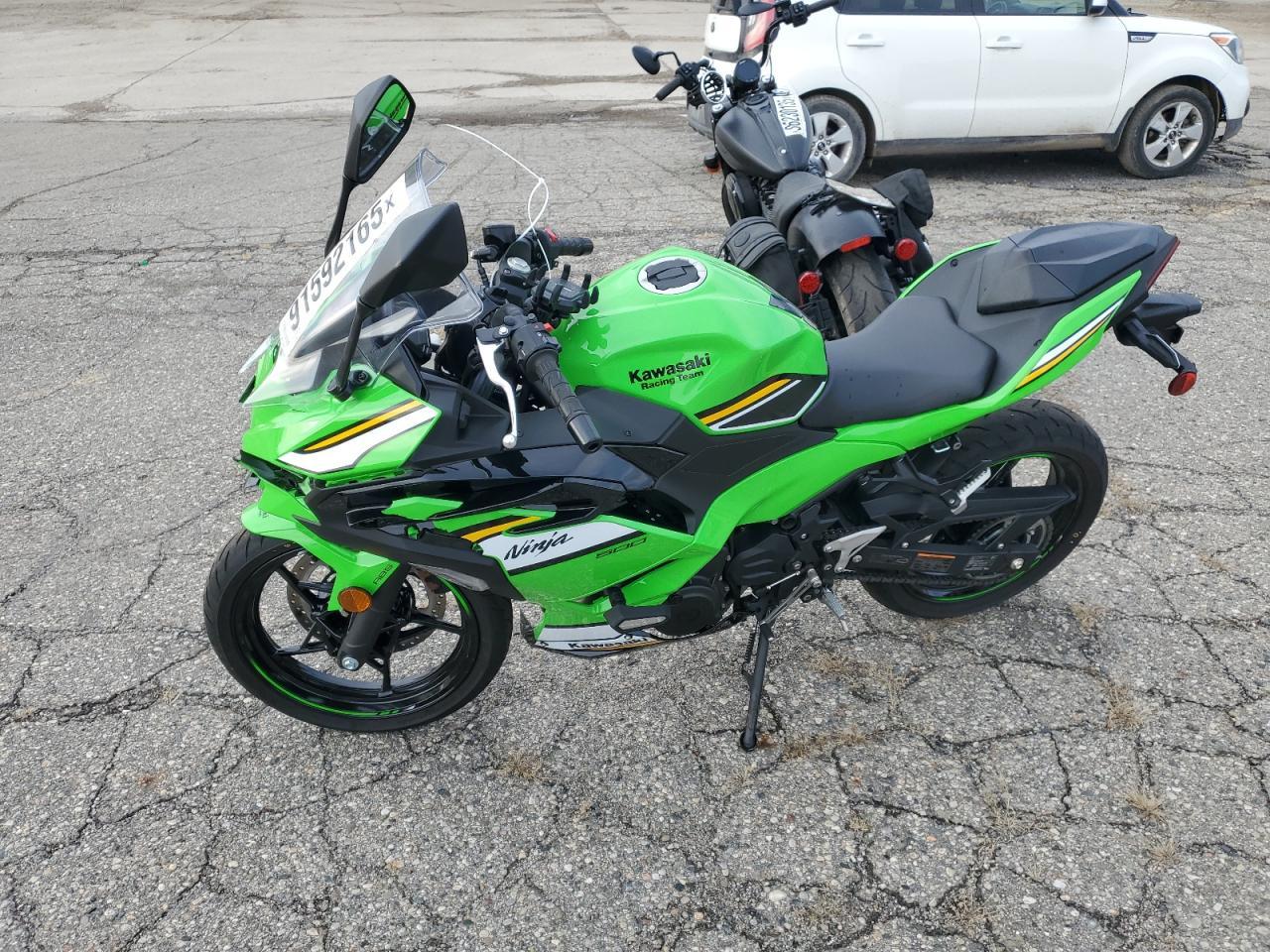 2025 Kawasaki EX500 A