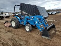 Salvage trucks for sale at Kincheloe, MI auction: 2024 LS Mfwd Tractor
