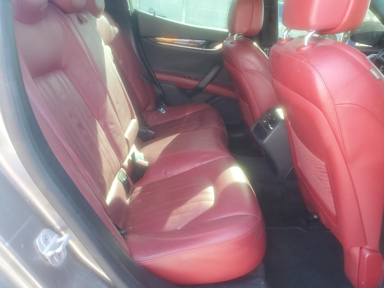 2015 Maserati Ghibli s