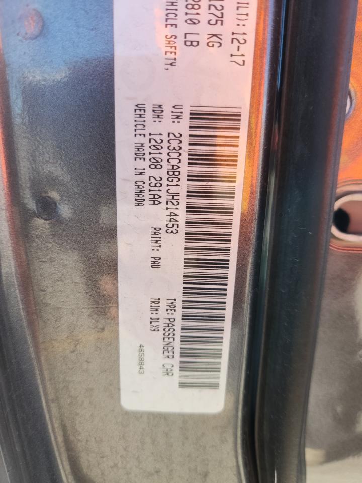 2018 Chrysler 300 s