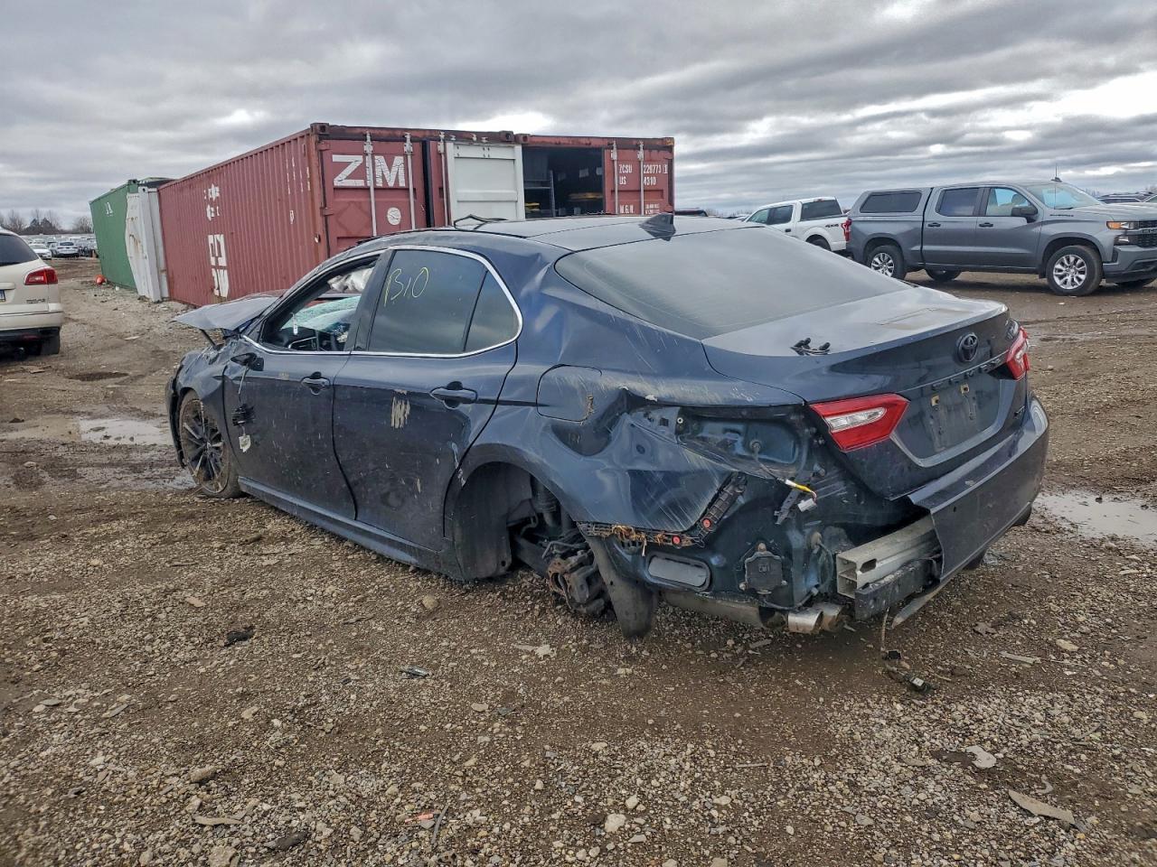 2018 Toyota Camry xse