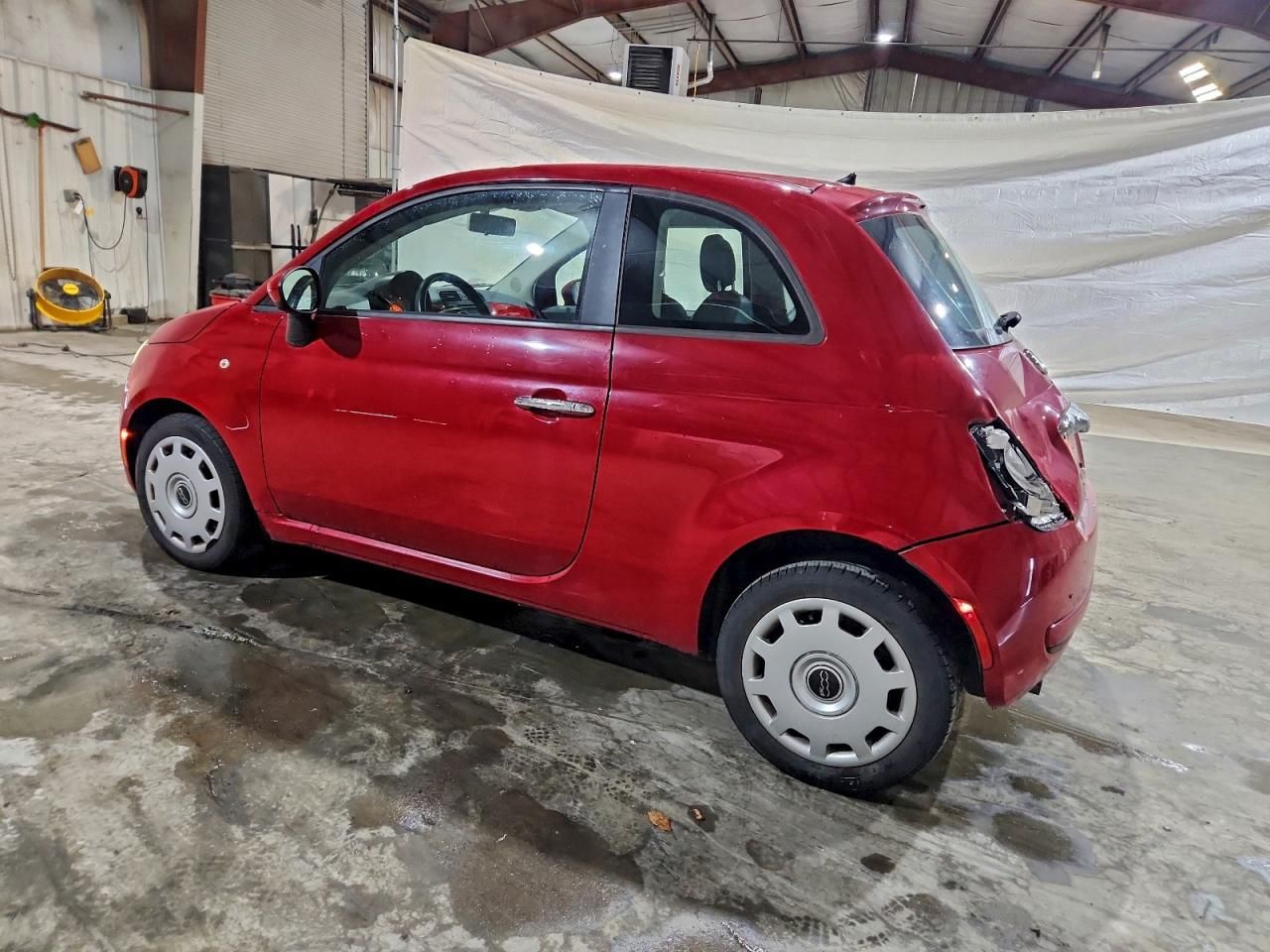 2012 Fiat 500 pop