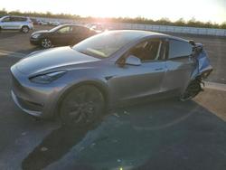 Tesla salvage cars for sale: 2024 Tesla Model y