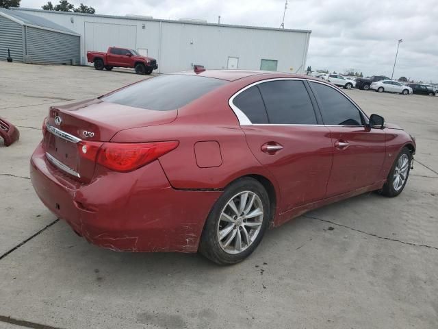 2014 Infiniti Q50 Base