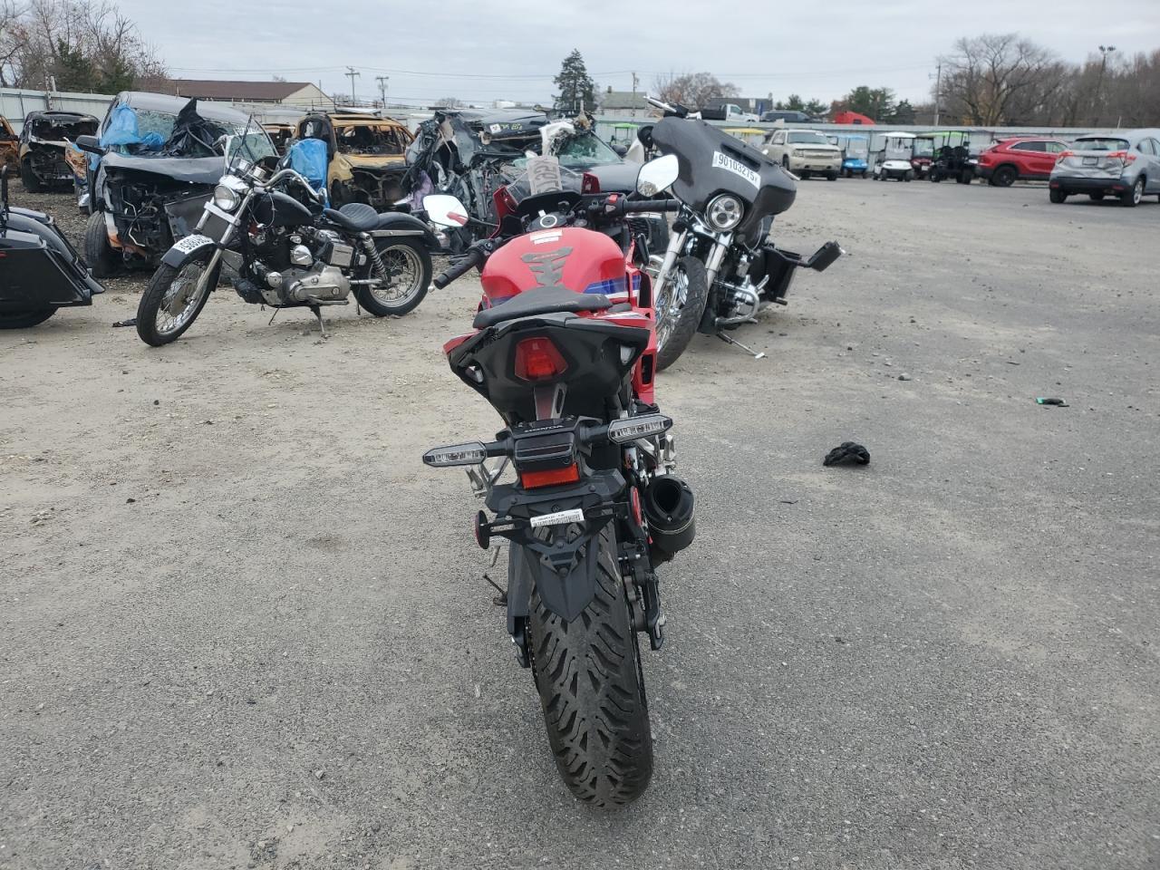 2025 Honda CBR500 RA