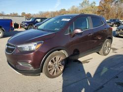 Buick salvage cars for sale: 2017 Buick Encore Preferred