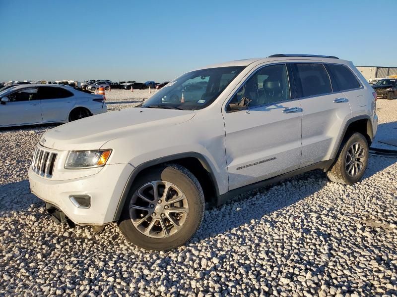 2015 Jeep Grand Cherokee Limited