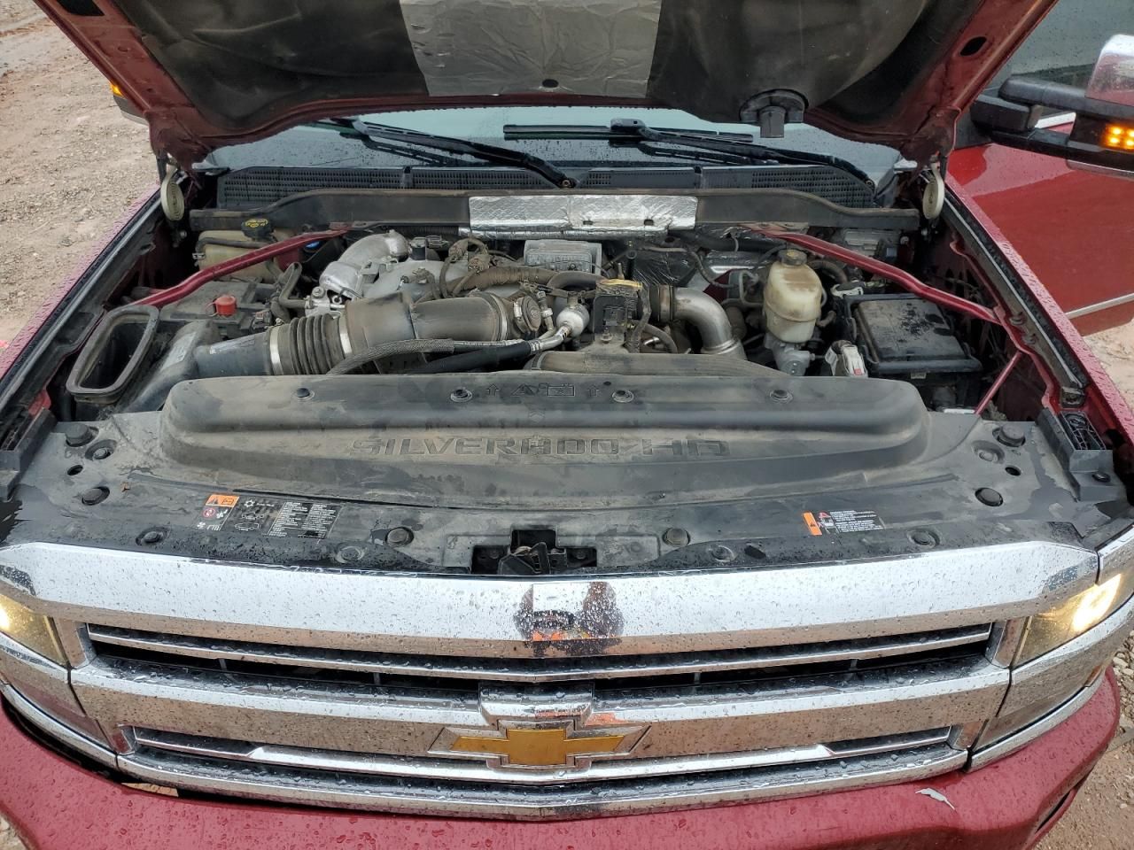 2018 Chevrolet Silverado K2500 High Country