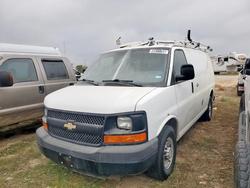 Salvage trucks for sale at San Antonio, TX auction: 2016 Chevrolet Express G2500