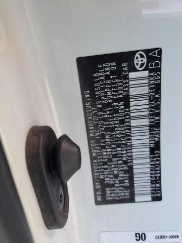 2018 Toyota Corolla l