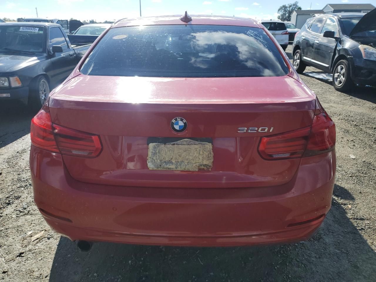 2016 BMW 320 i