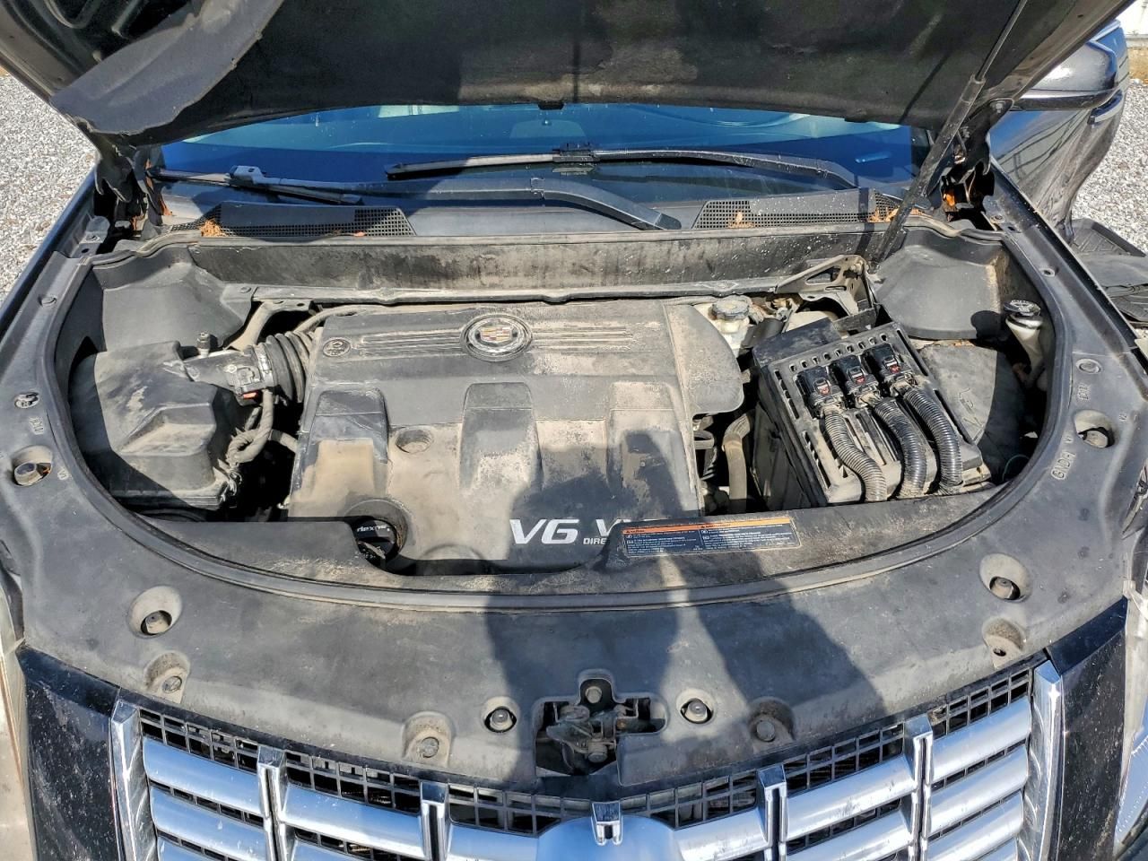 2015 Cadillac Srx Luxury Collection