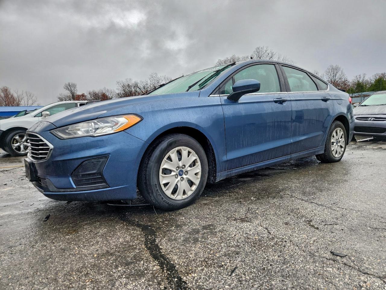 2019 Ford Fusion s