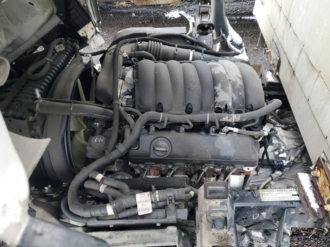 2024 Isuzu NPR HD Refrigerated BOX Truck