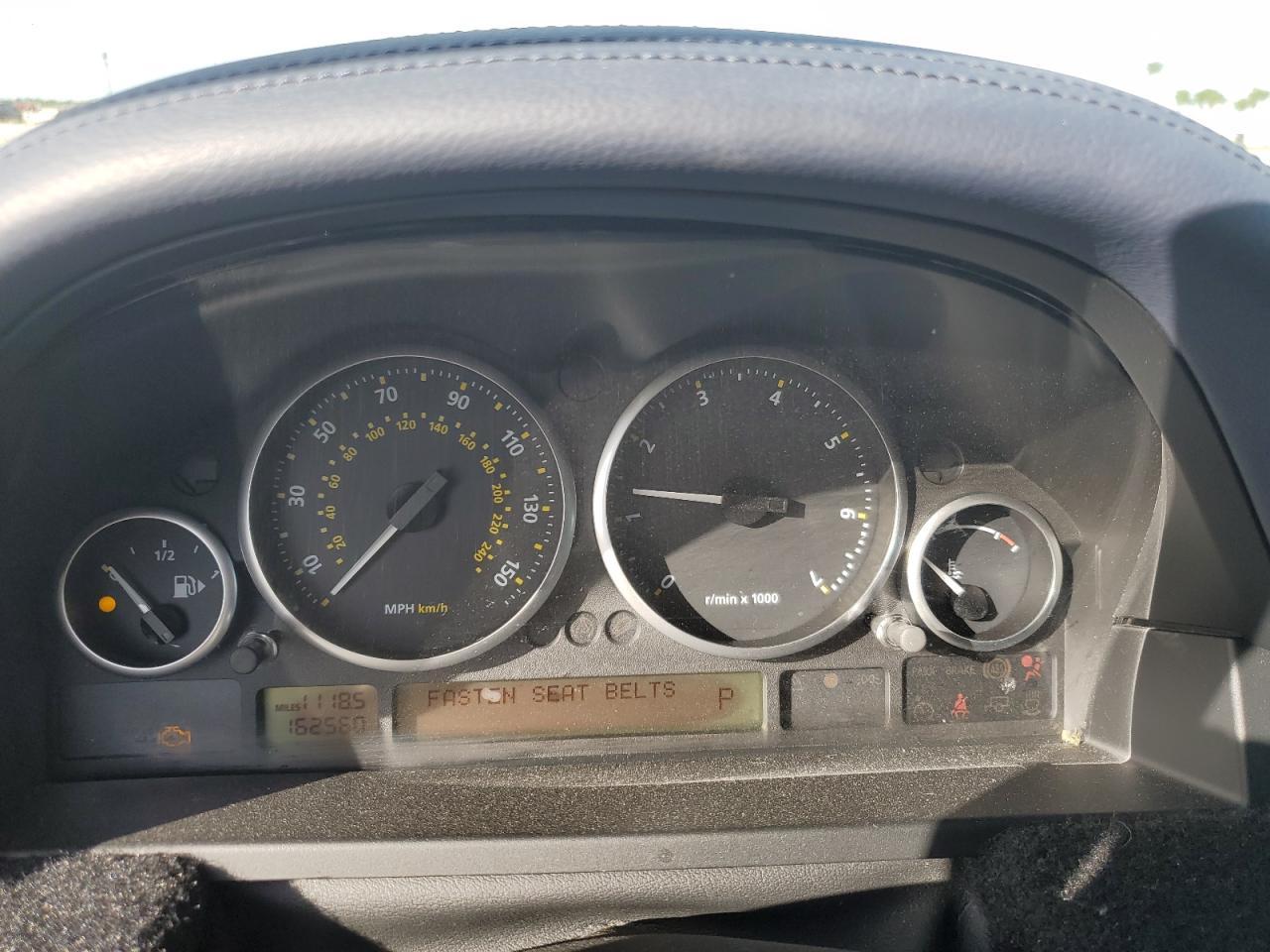 2008 Land Rover Range Rover hse