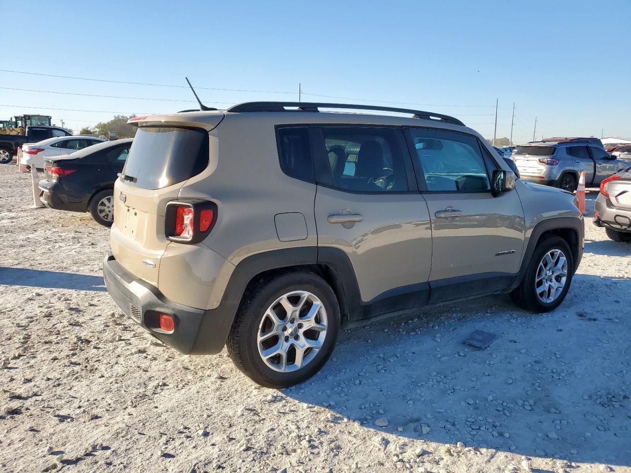 2015 Jeep Renegade Latitude