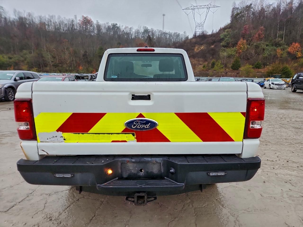 2011 Ford Ranger Super Cab