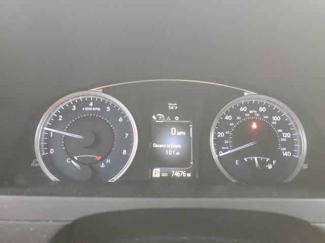 2017 Toyota Camry le
