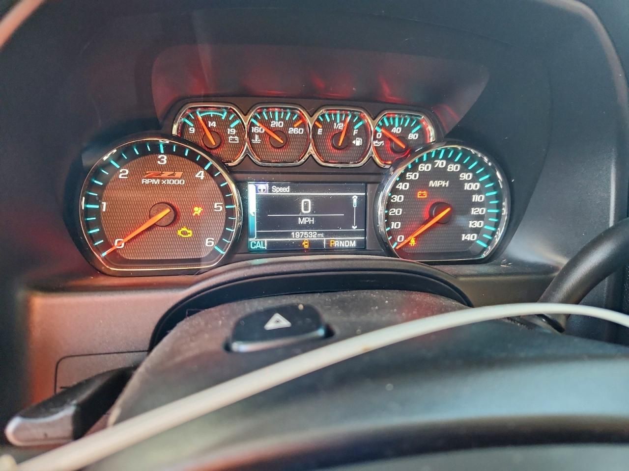 2016 Chevrolet Silverado K1500 lt