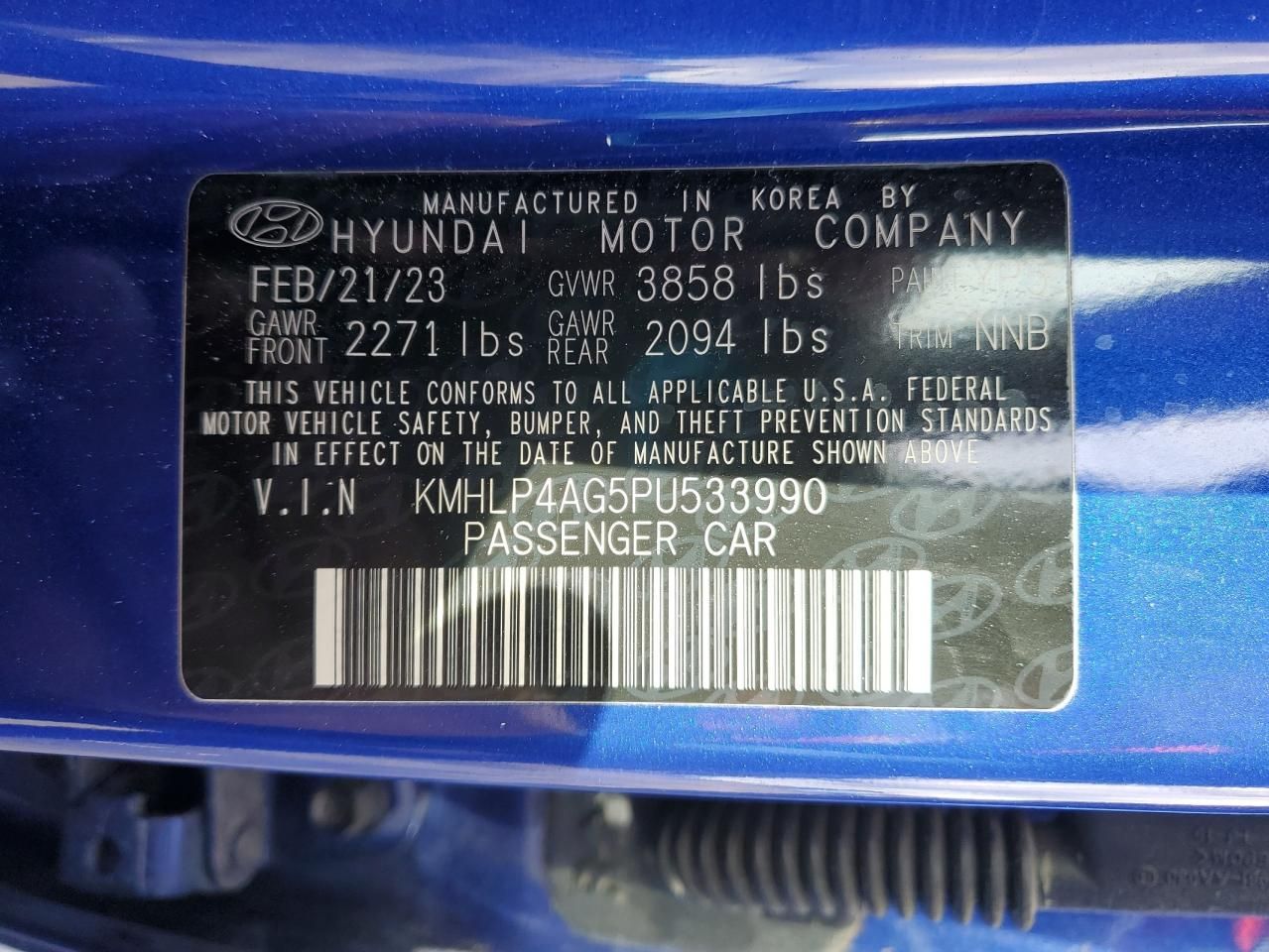 2023 Hyundai Elantra Limited