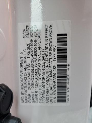 2025 Honda Passport exl