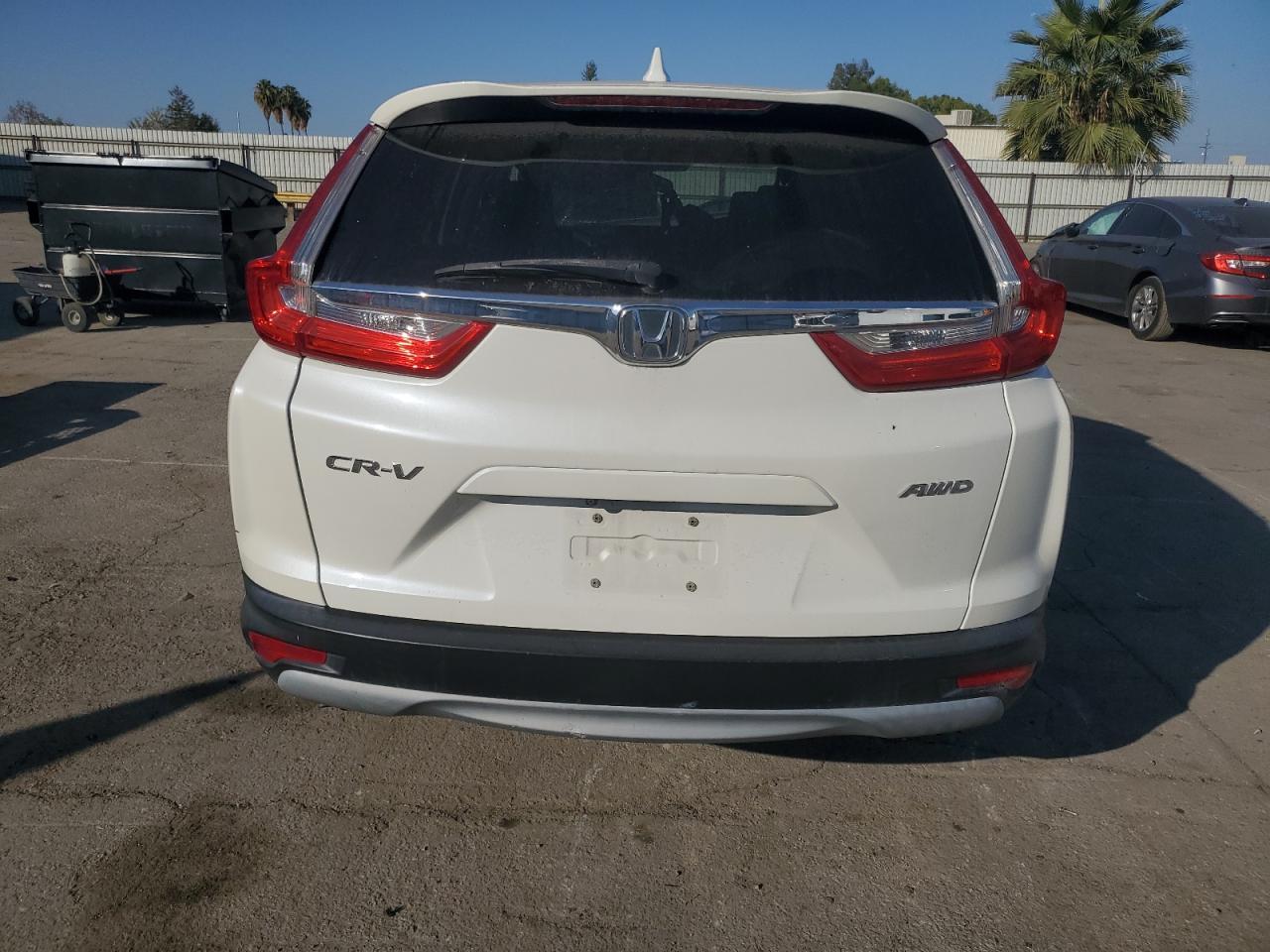 2018 Honda Cr-v ex