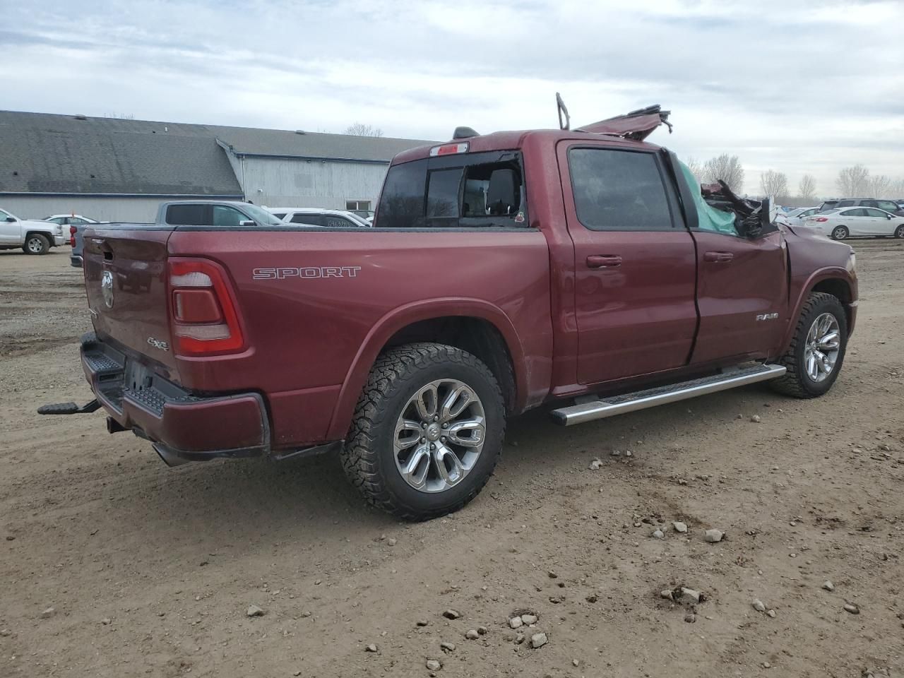 2019 Dodge 1500 Laramie