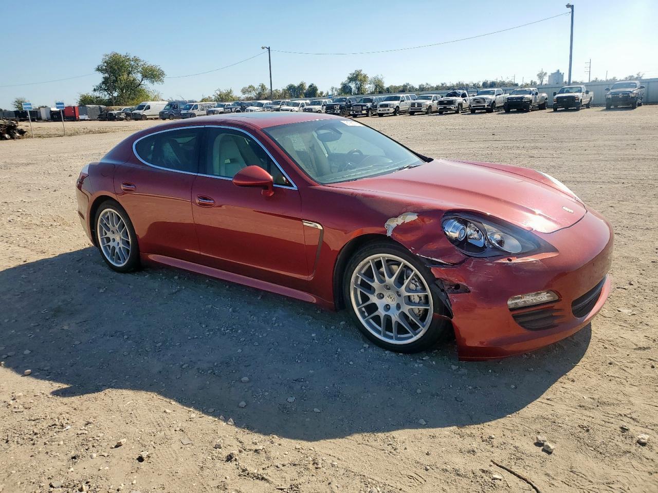 2011 Porsche Panamera s