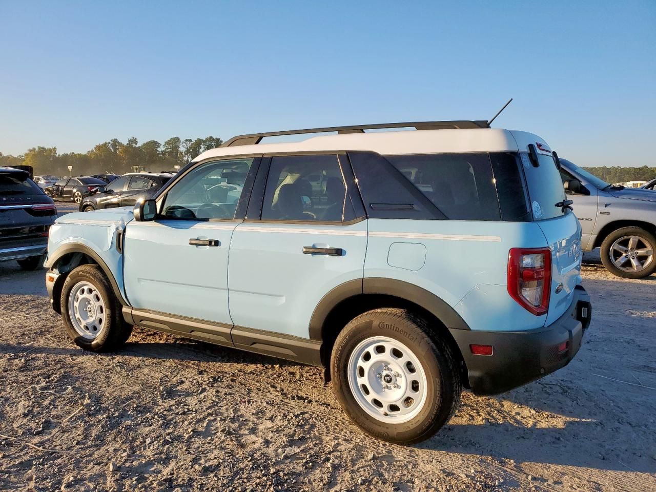 2025 Ford Bronco Sport Heritage