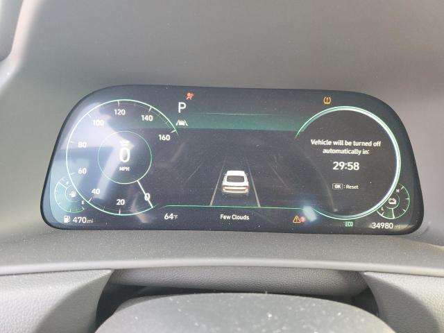 2022 Hyundai Sonata Hybrid