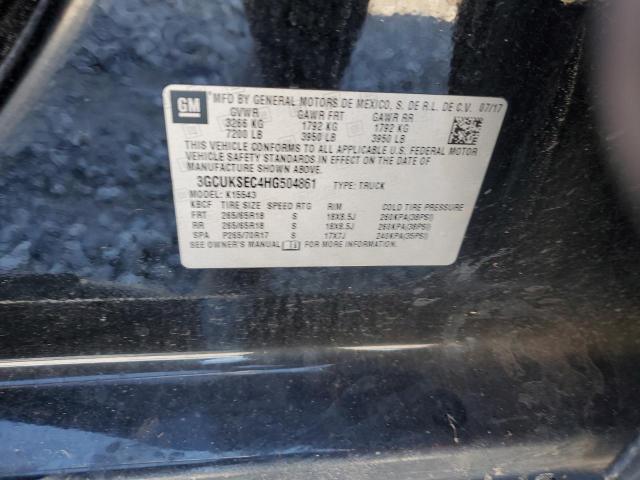 2017 Chevrolet Silverado K1500 ltz
