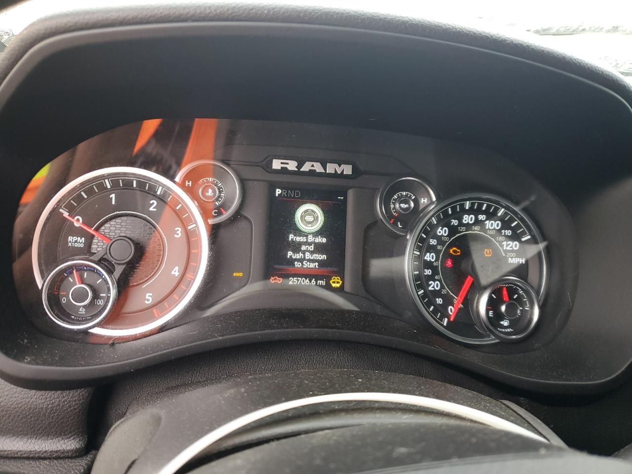 2024 Dodge Ram 2500 Tradesman
