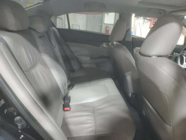2013 Honda Civic exl