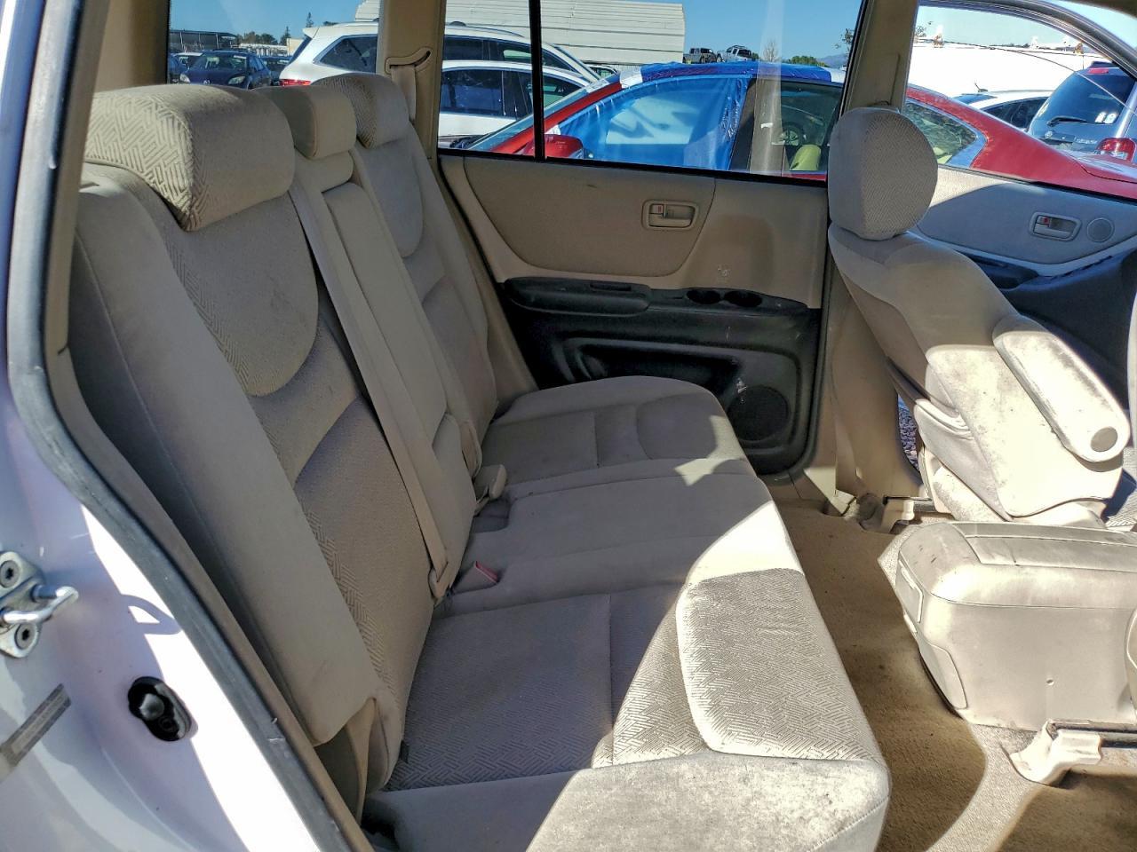 2003 Toyota Highlander