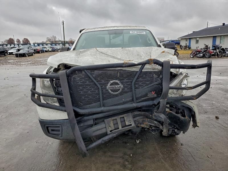 2018 Nissan Titan xd s