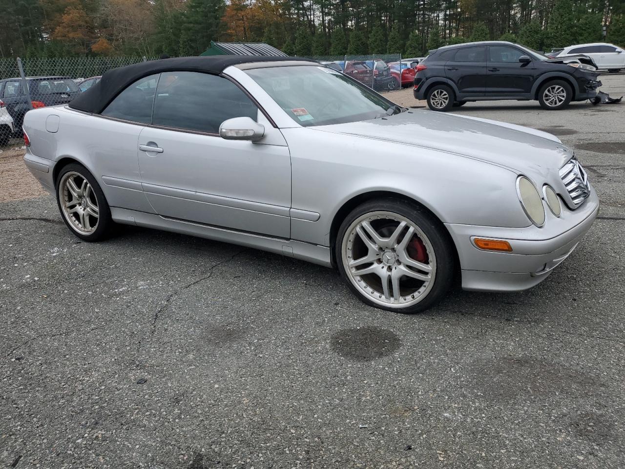 2001 Mercedes-Benz Clk 320
