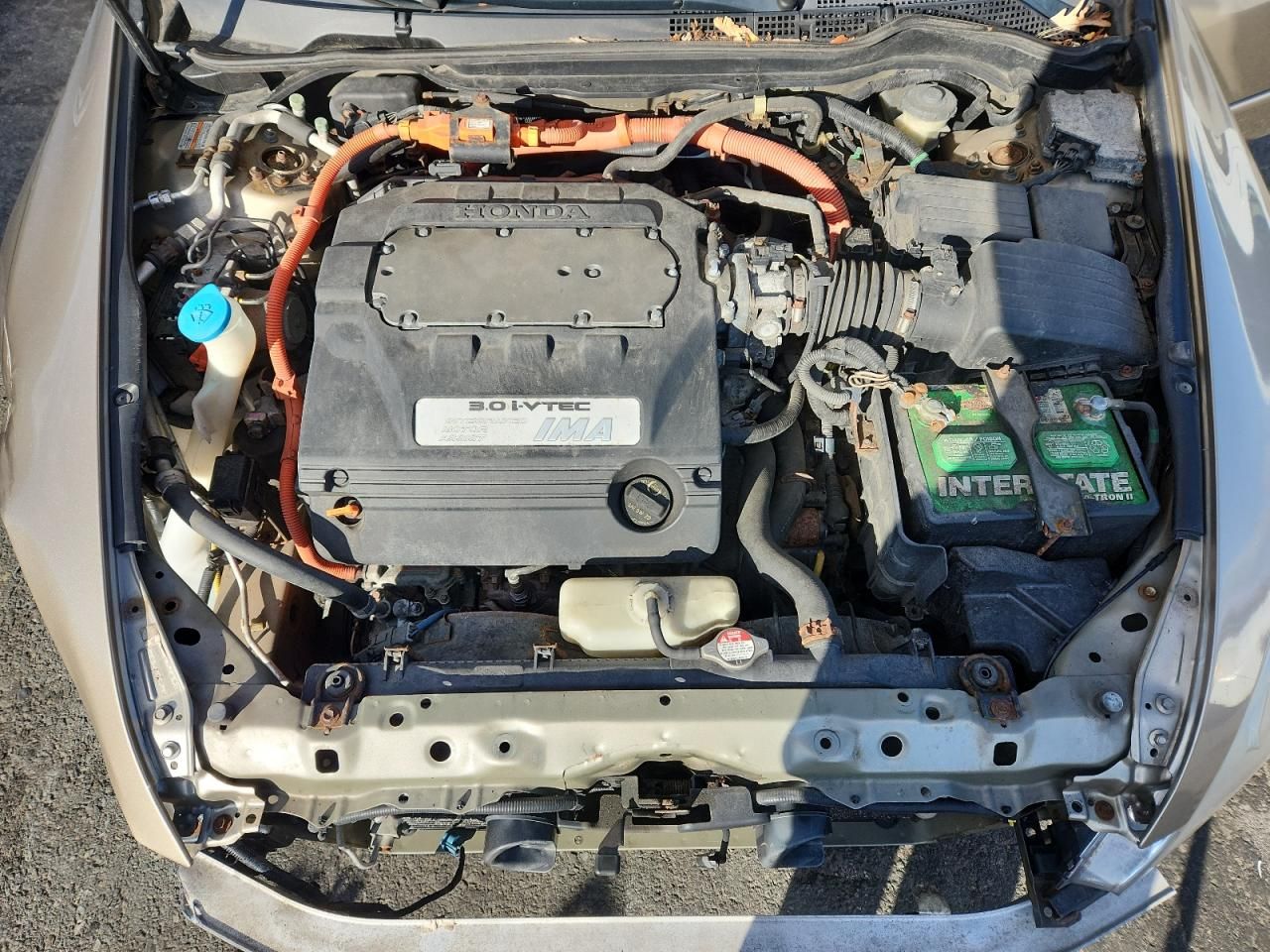 2005 Honda Accord Hybrid