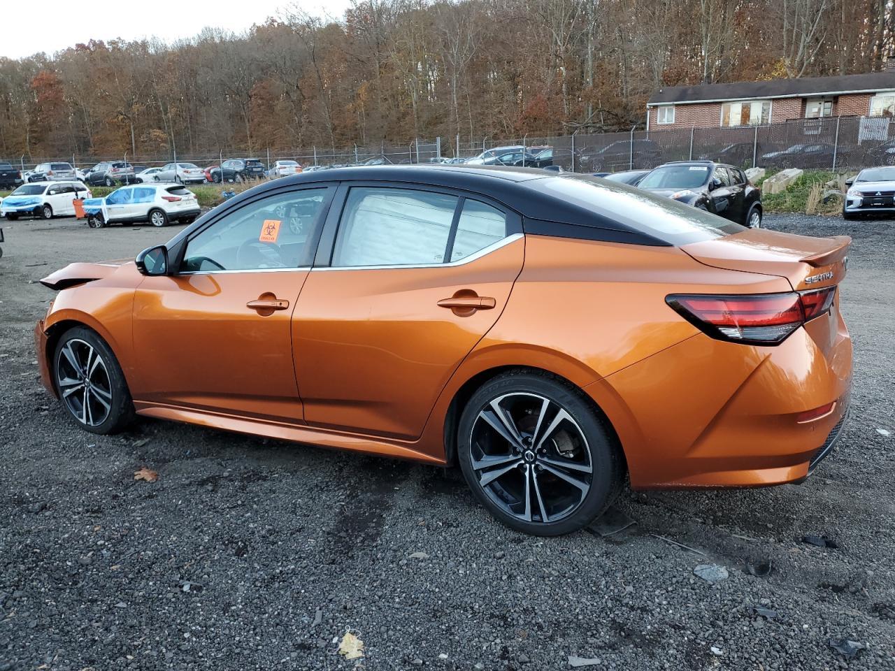 2020 Nissan Sentra sr