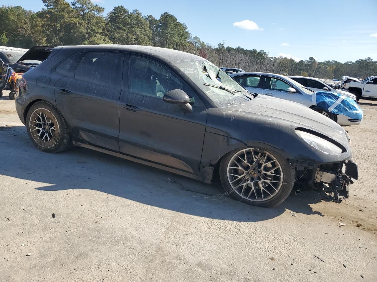 2017 Porsche Macan s