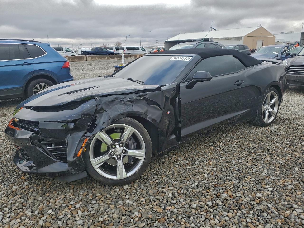 2018 Chevrolet Camaro ss