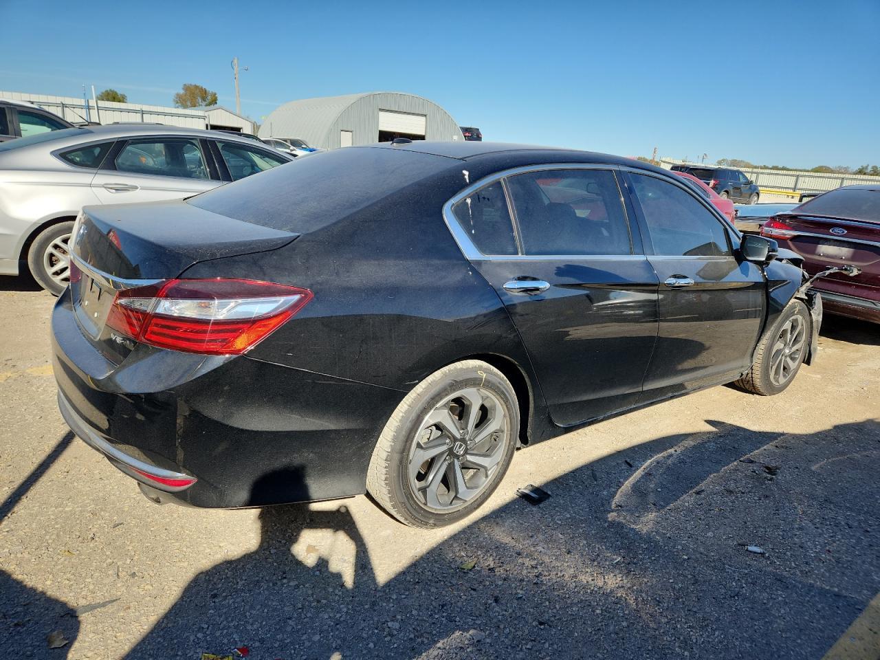 2017 Honda Accord exl