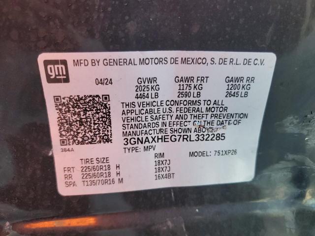 2024 Chevrolet Equinox ls