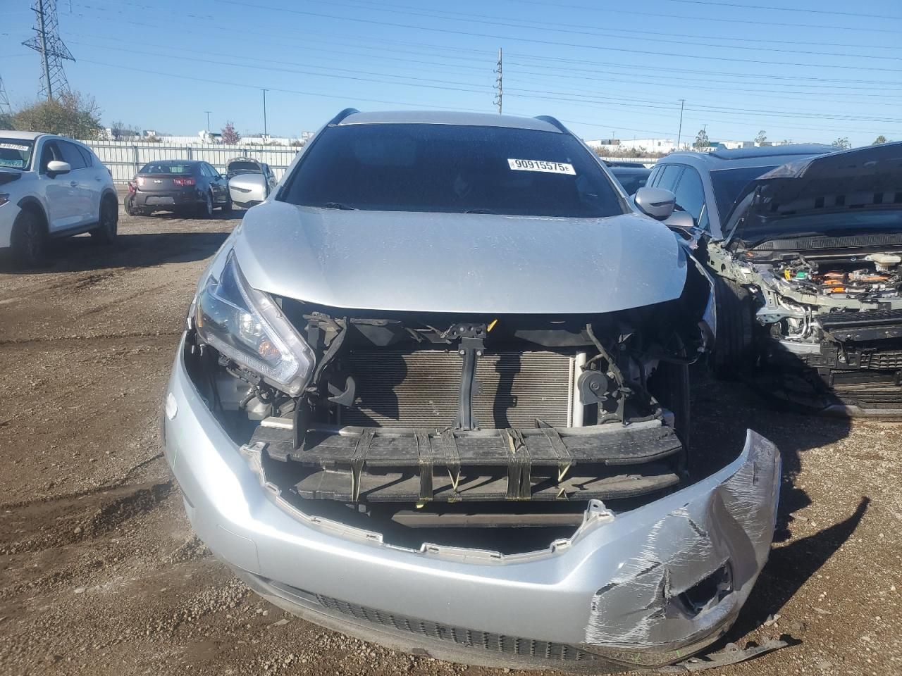 2018 Nissan Murano s