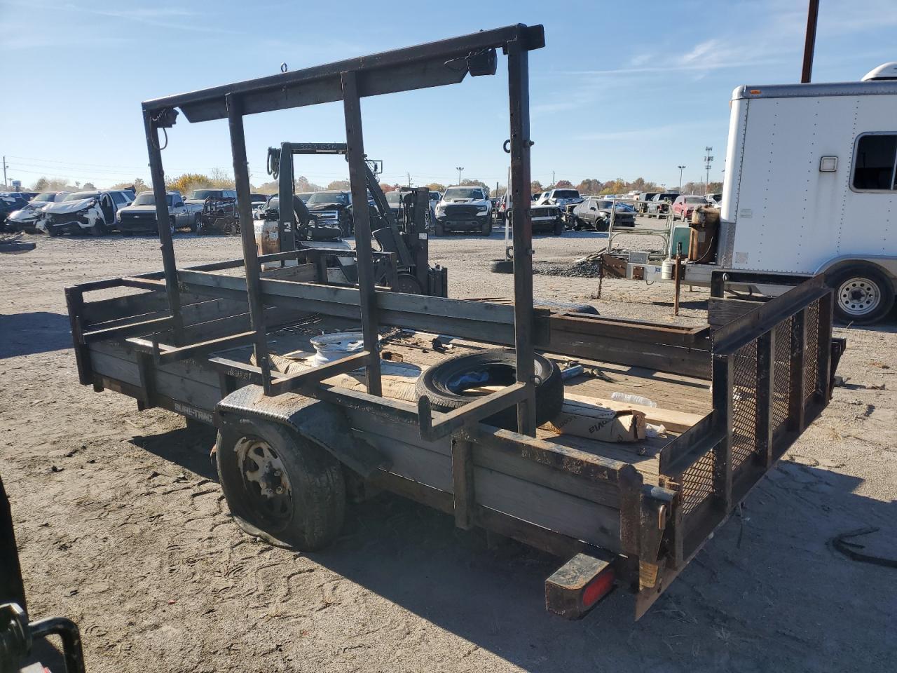 2016 Sure Trac ST7212HST-B-030 Utility Trailer