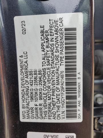 2023 Honda Accord lx